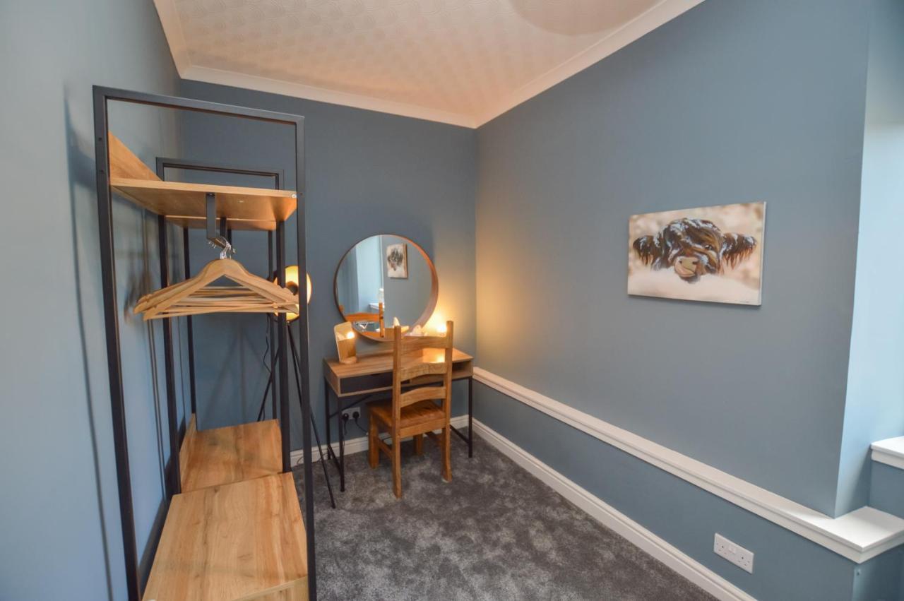 The Gallery Apartment - Oban Town Centre Apartment, Walkable To Ferry Terminal Bagian luar foto
